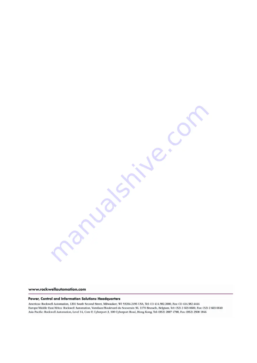 Rockwell Automation Allen-Bradley 1502 User Manual Download Page 58