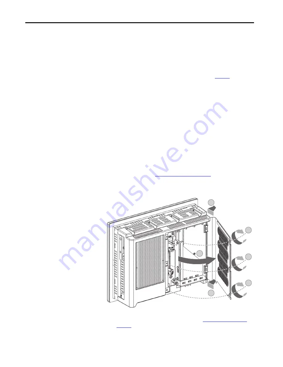 Rockwell Automation Allen-Bradley 6181X-12A2SW71DC, Allen-Bradley 6181X-00N2SW71DC, Allen-Bradley 6181X-12A2SWX1DC, Allen-Bradley 6181X-00N2SWX1DC, Скачать руководство пользователя страница 33