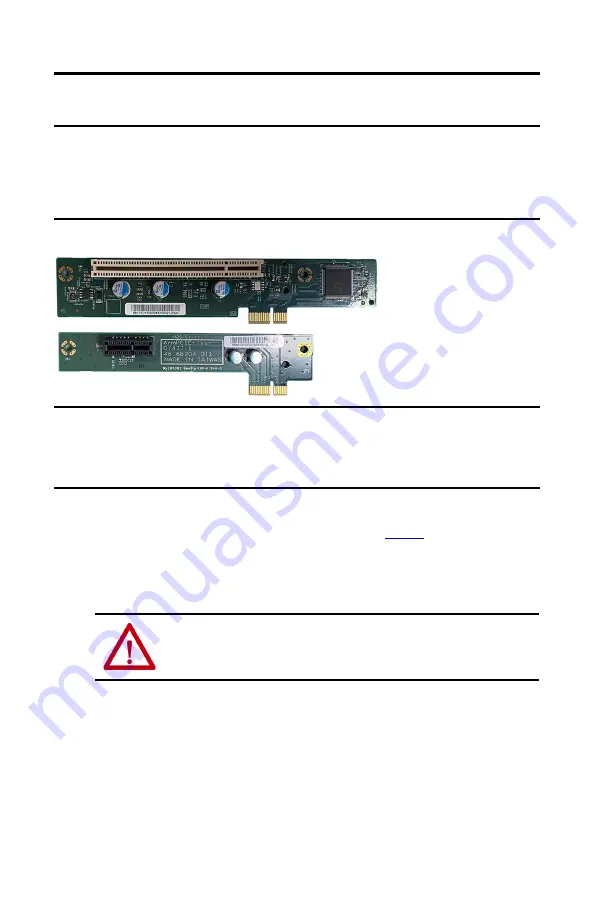 Rockwell Automation Allen-Bradley 6181X Original Instructions Manual Download Page 23