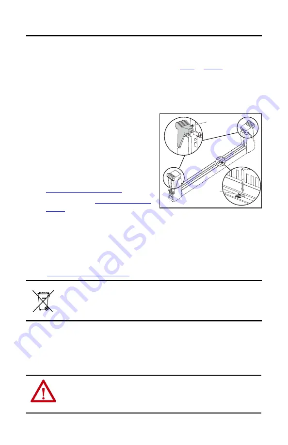 Rockwell Automation Allen-Bradley 6181X Original Instructions Manual Download Page 26