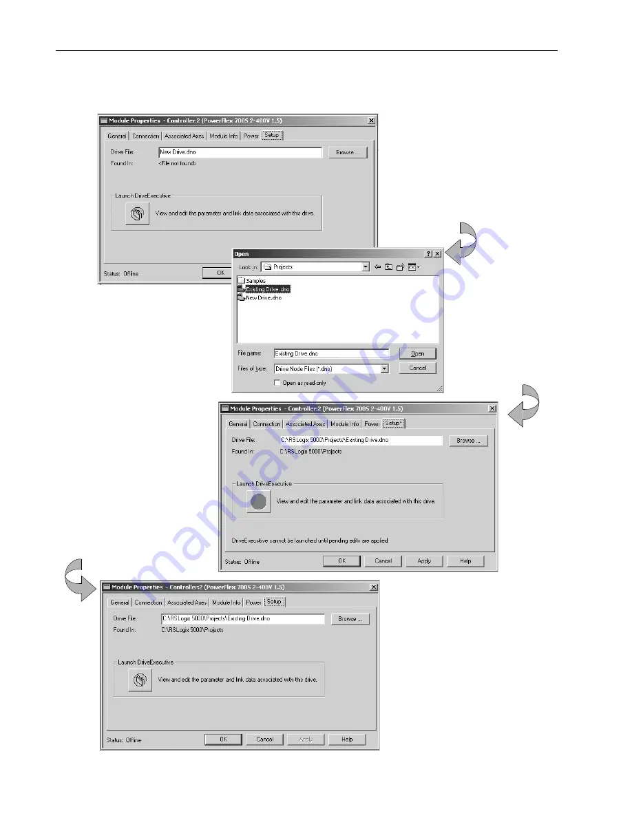 Rockwell Automation Allen-Bradley DriveLogix 5730 User Manual Download Page 42