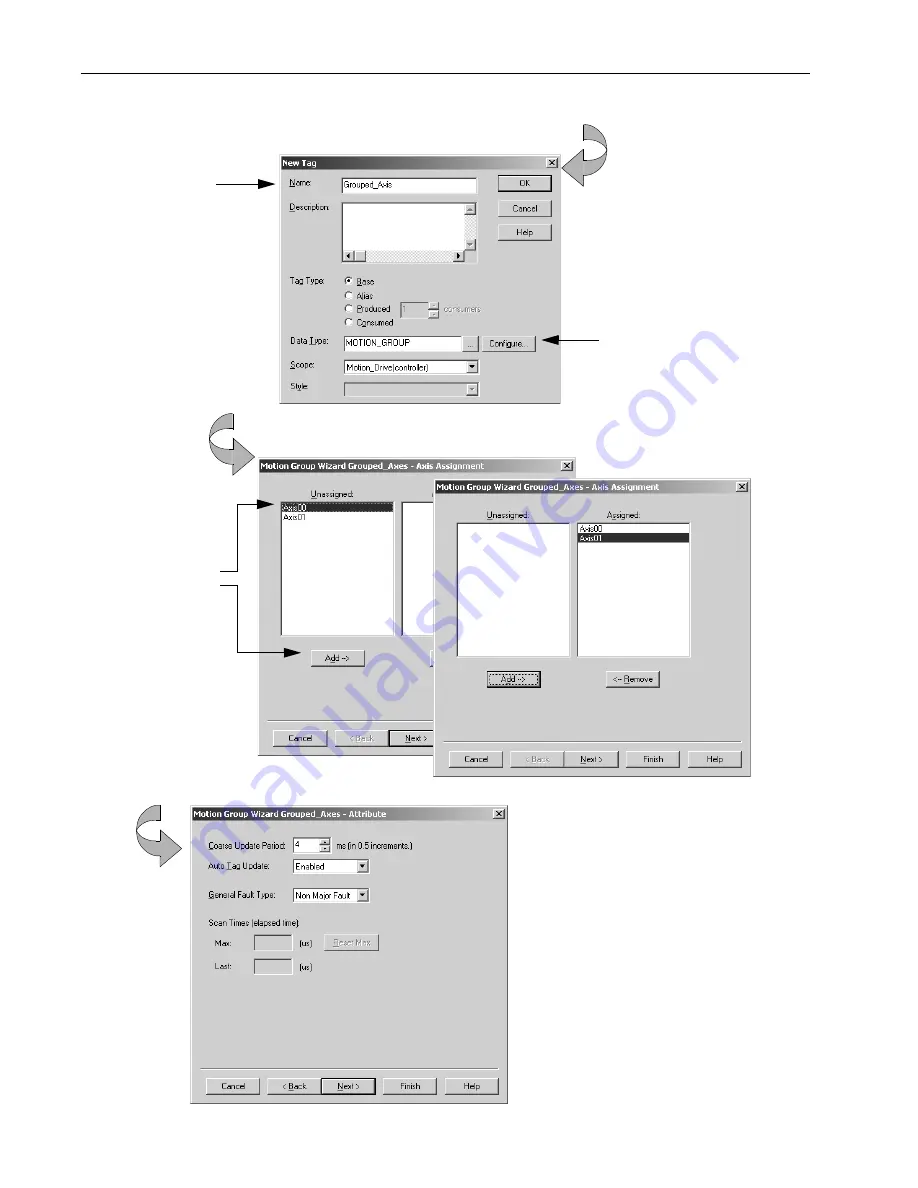 Rockwell Automation Allen-Bradley DriveLogix 5730 Скачать руководство пользователя страница 74