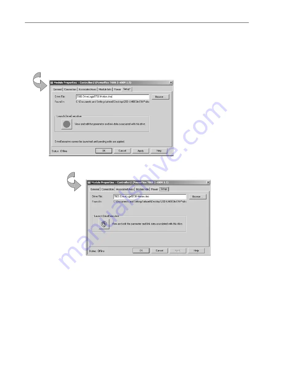 Rockwell Automation Allen-Bradley DriveLogix 5730 User Manual Download Page 80