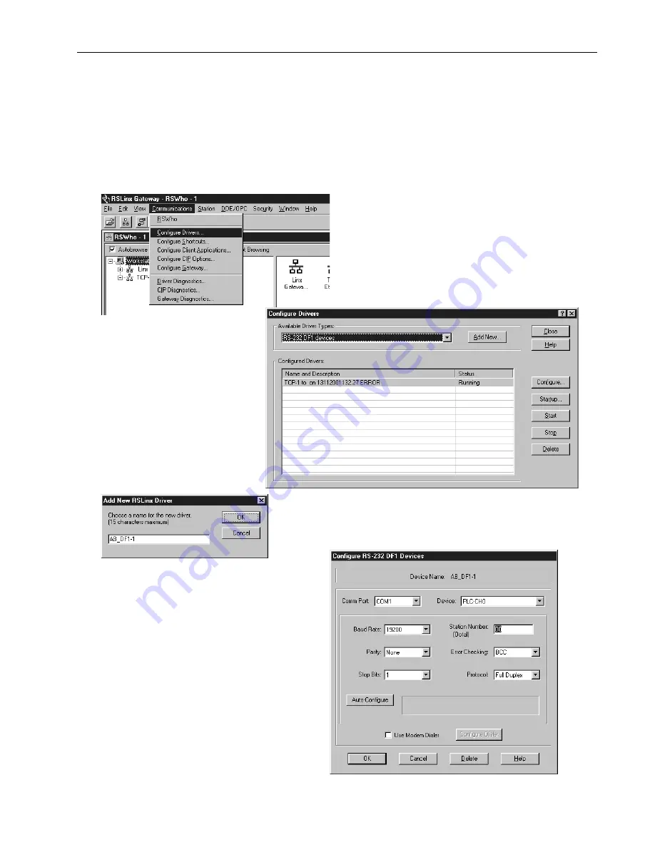 Rockwell Automation Allen-Bradley DriveLogix 5730 Скачать руководство пользователя страница 91