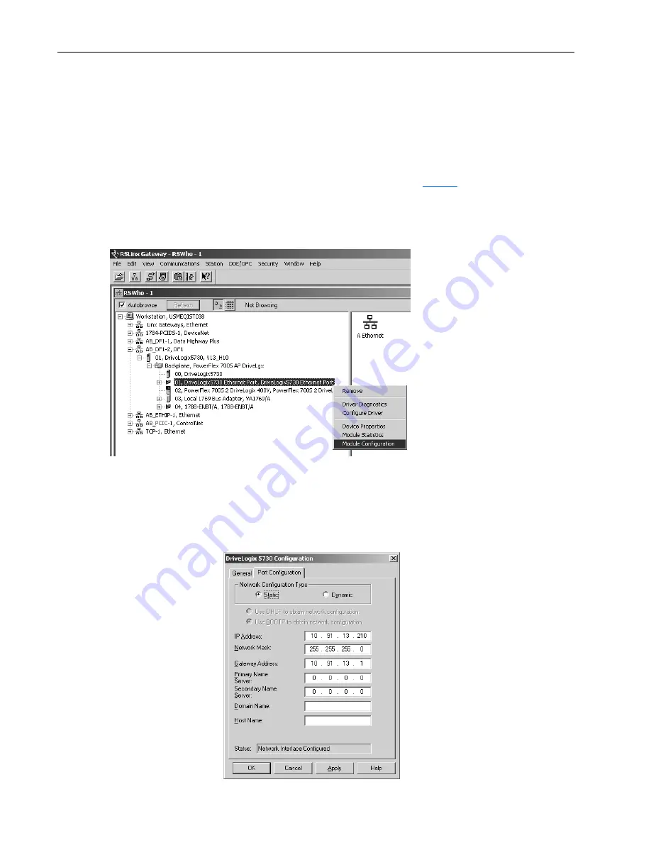 Rockwell Automation Allen-Bradley DriveLogix 5730 User Manual Download Page 104