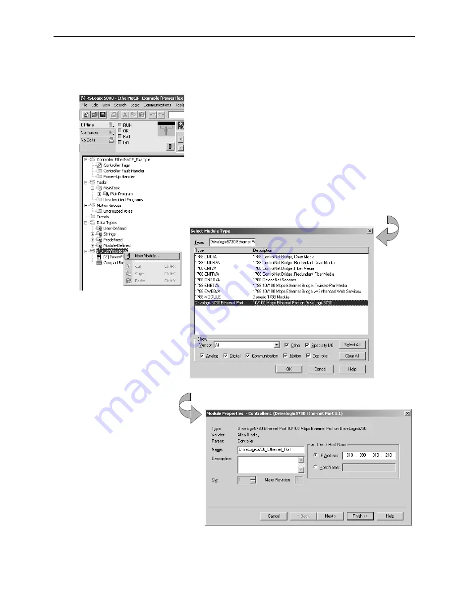 Rockwell Automation Allen-Bradley DriveLogix 5730 Скачать руководство пользователя страница 105