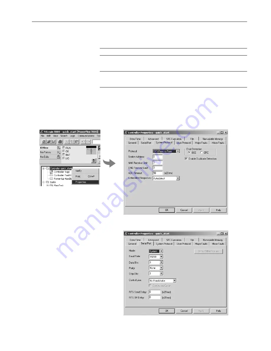 Rockwell Automation Allen-Bradley DriveLogix 5730 Скачать руководство пользователя страница 175