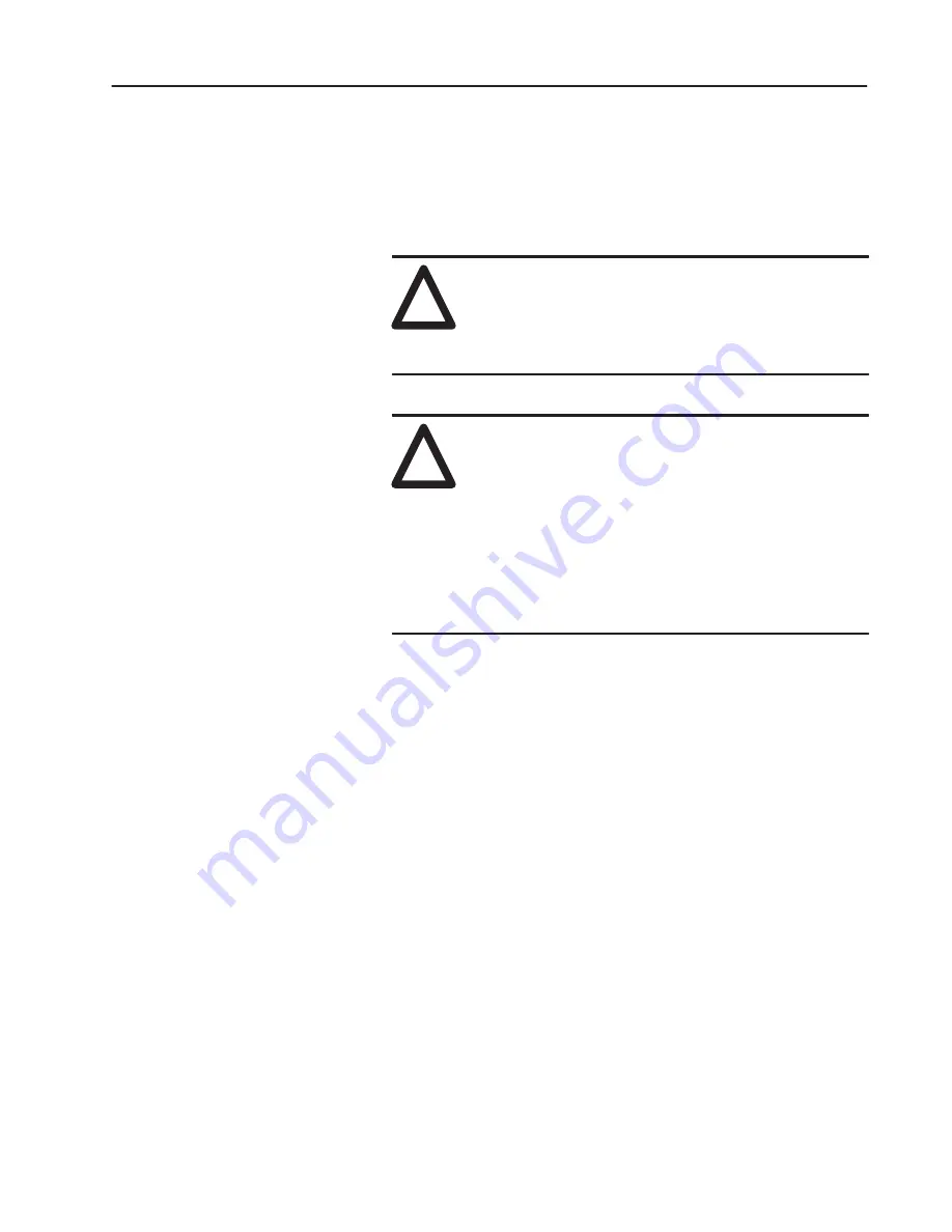 Rockwell Automation Allen-Bradley IMPACT 1336 Series Troubleshooting Manual Download Page 123