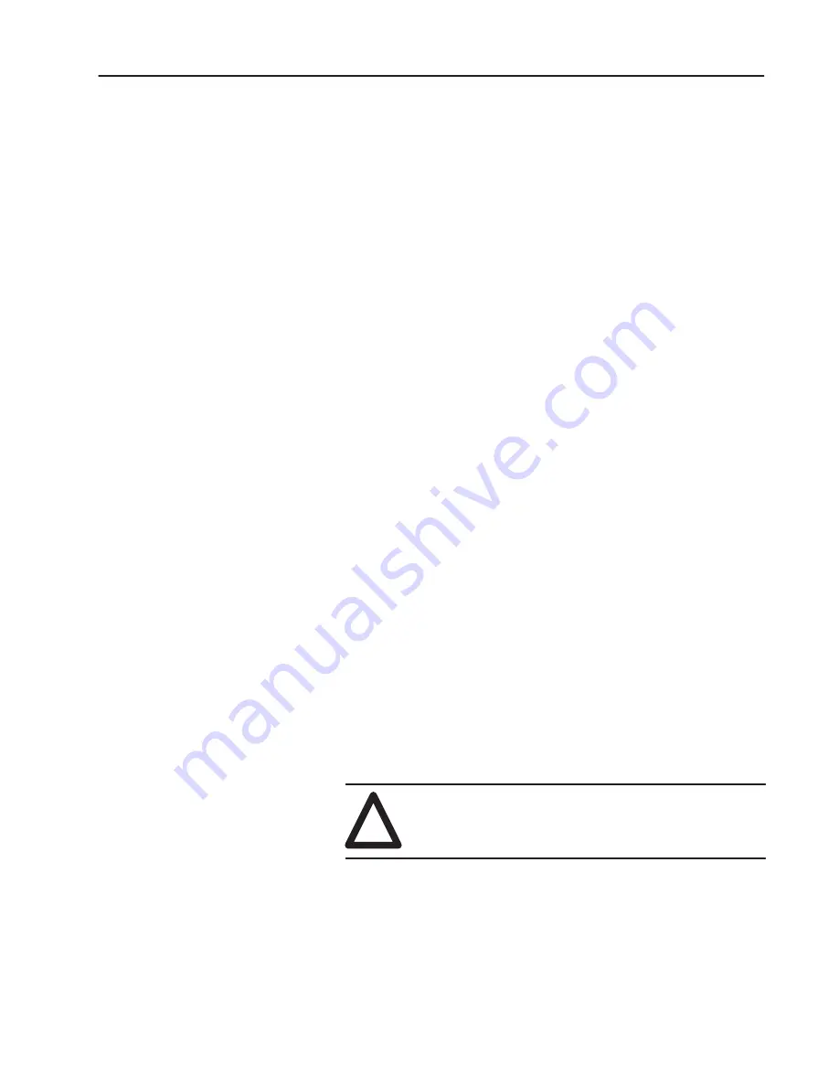 Rockwell Automation Allen-Bradley IMPACT 1336 Series Troubleshooting Manual Download Page 129