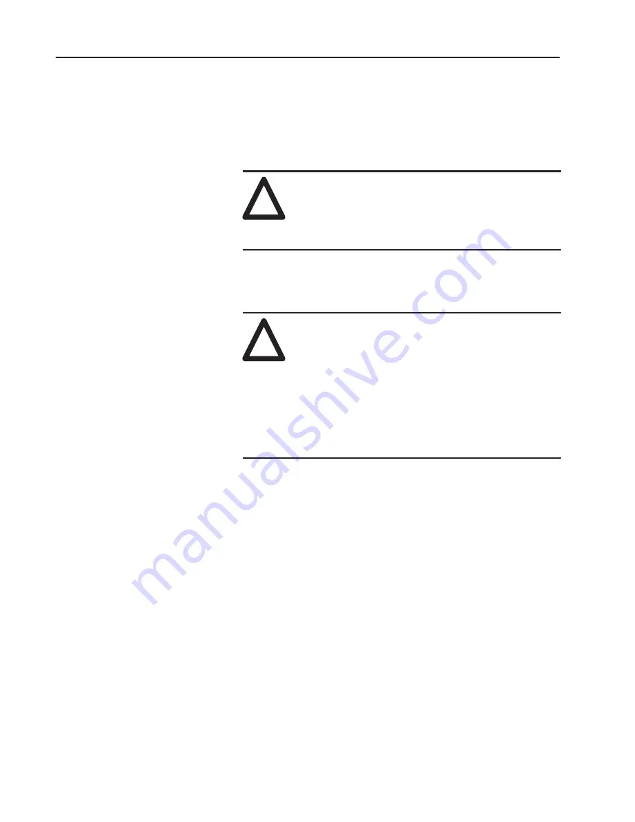 Rockwell Automation Allen-Bradley IMPACT 1336 Series Troubleshooting Manual Download Page 130