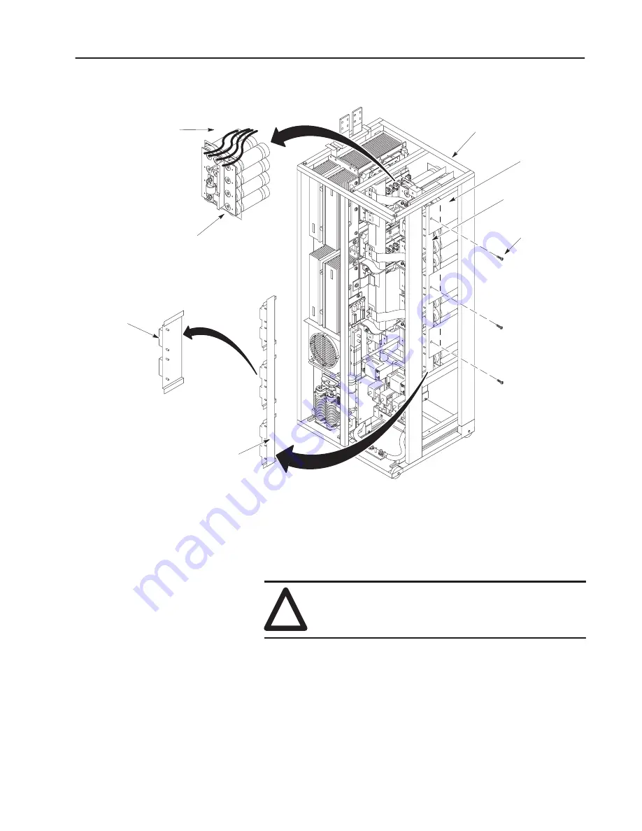 Rockwell Automation Allen-Bradley IMPACT 1336 Series Troubleshooting Manual Download Page 143