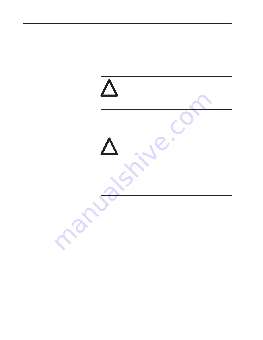 Rockwell Automation Allen-Bradley IMPACT 1336 Series Troubleshooting Manual Download Page 148