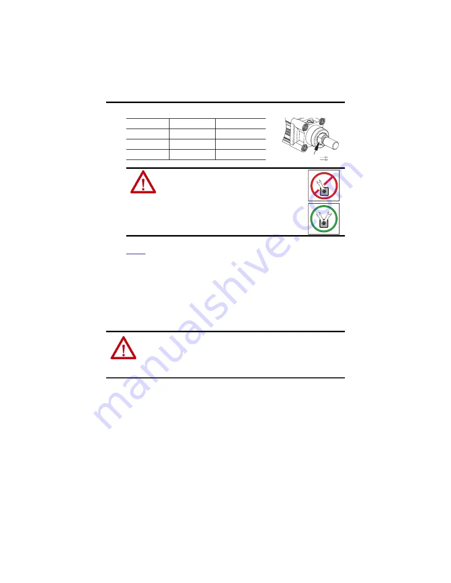 Rockwell Automation Allen-Bradley Kinetix VP Series Installation Instructions Manual Download Page 9