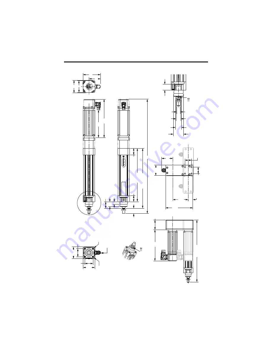 Rockwell Automation Allen-Bradley Kinetix VP Series Installation Instructions Manual Download Page 16