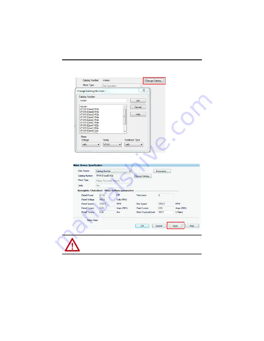 Rockwell Automation Allen-Bradley Kinetix VP Series Installation Instructions Manual Download Page 20