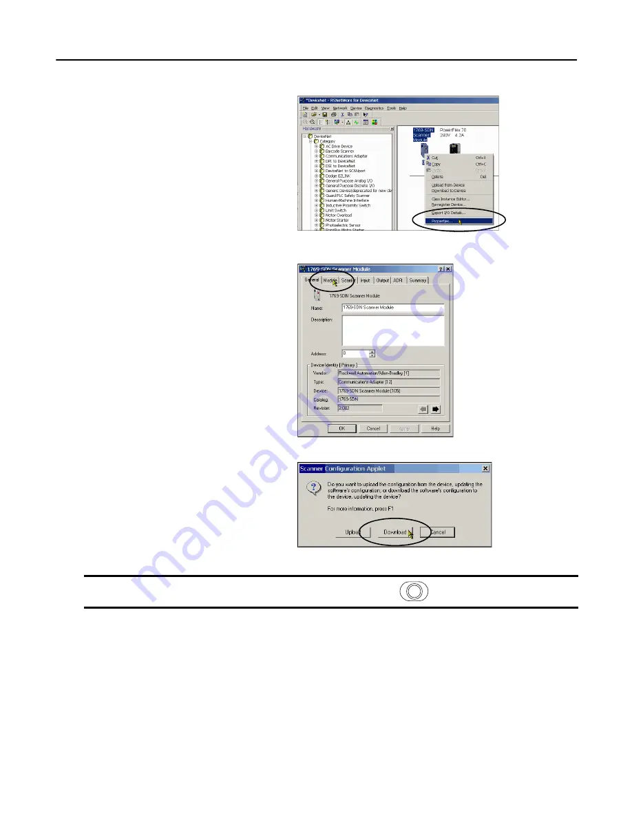 Rockwell Automation Allen-Bradley Logix5000 Quick Start Manual Download Page 31