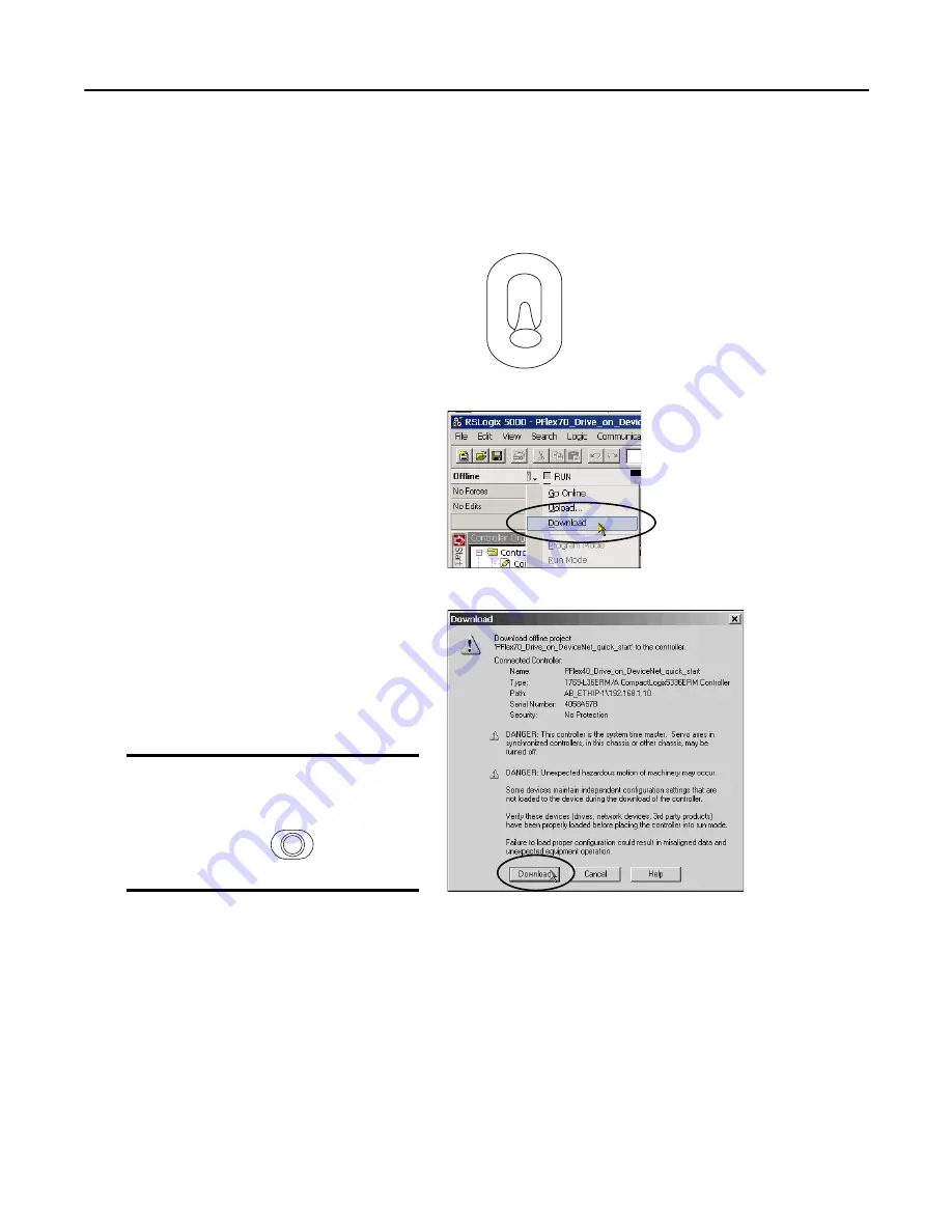 Rockwell Automation Allen-Bradley Logix5000 Скачать руководство пользователя страница 47