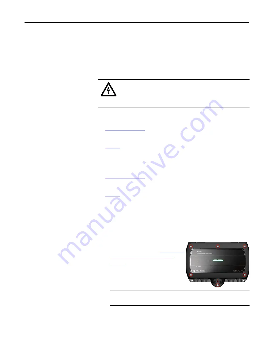 Rockwell Automation Allen-Bradley MobileView  2711T-VMBRACKET Скачать руководство пользователя страница 48