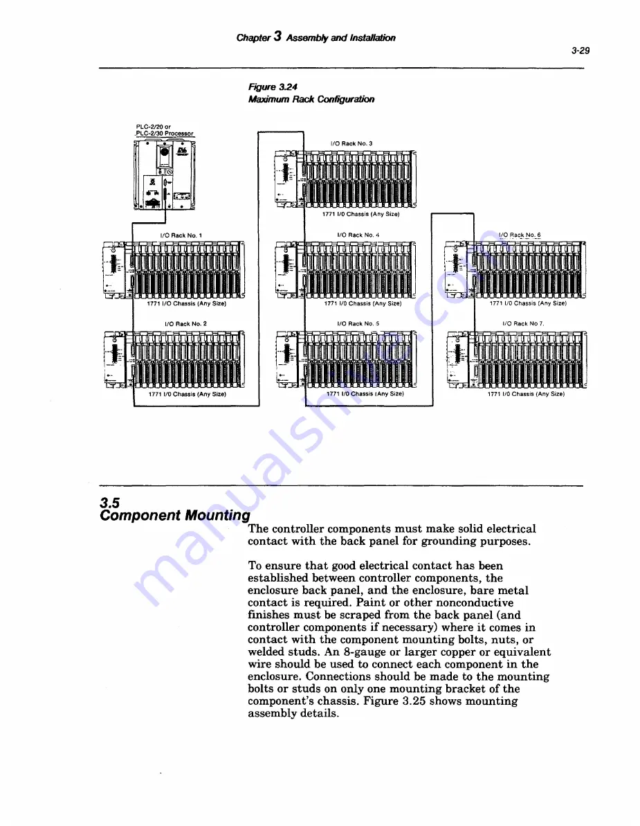 Rockwell Automation Allen-Bradley PLC-2/20 Скачать руководство пользователя страница 74