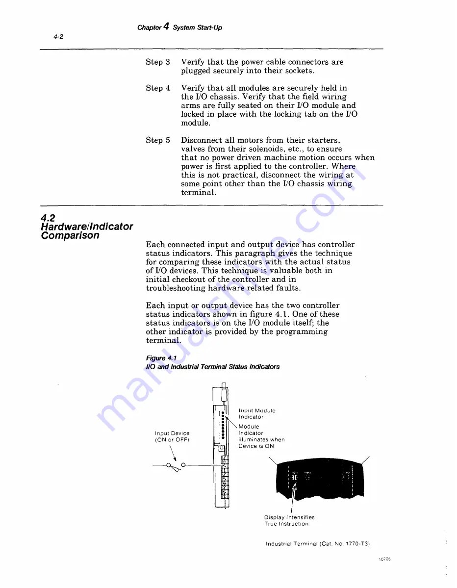 Rockwell Automation Allen-Bradley PLC-2/20 Assembly And Installation Manual Download Page 103