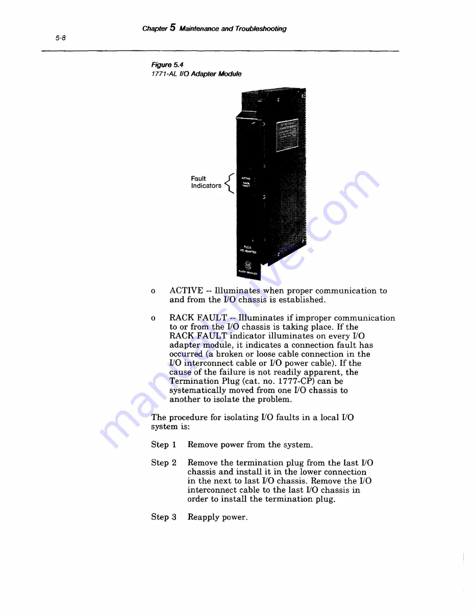 Rockwell Automation Allen-Bradley PLC-2/20 Скачать руководство пользователя страница 123