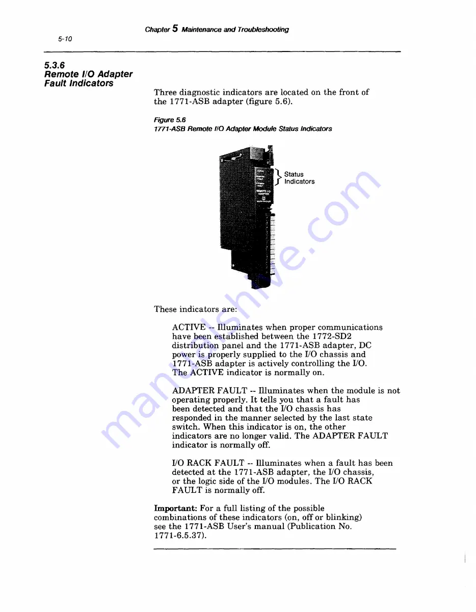 Rockwell Automation Allen-Bradley PLC-2/20 Assembly And Installation Manual Download Page 125