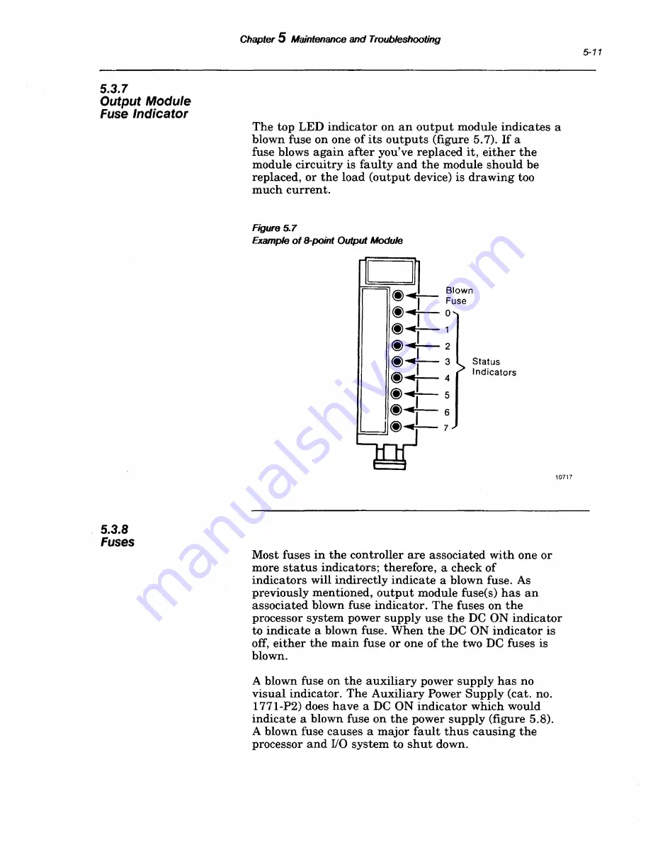 Rockwell Automation Allen-Bradley PLC-2/20 Скачать руководство пользователя страница 126