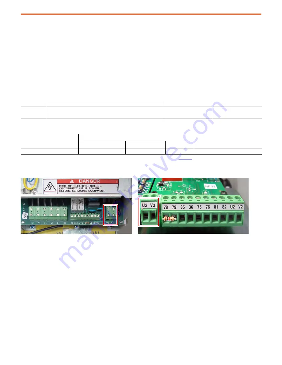 Rockwell Automation Allen-Bradley PowerFlex 23PFC Instructions Manual Download Page 38