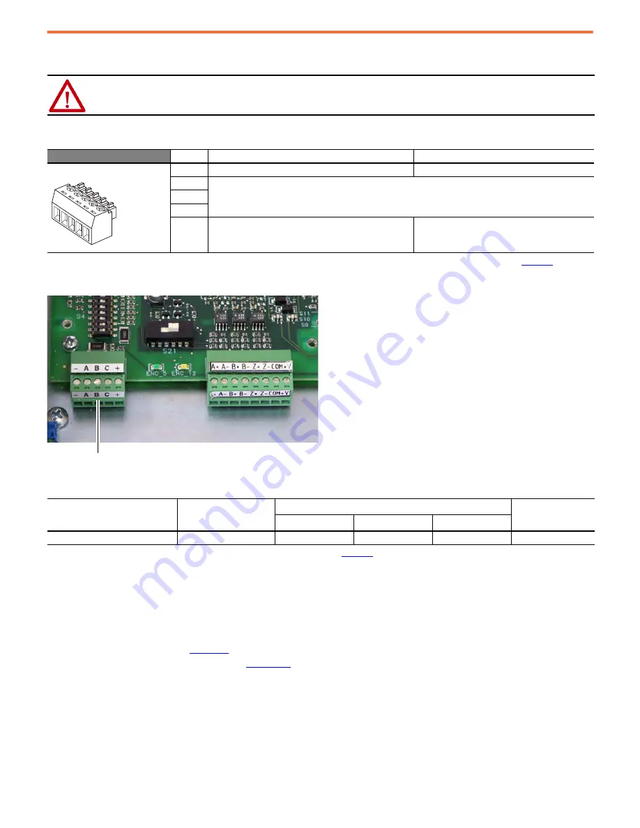 Rockwell Automation Allen-Bradley PowerFlex 23PFC Instructions Manual Download Page 47