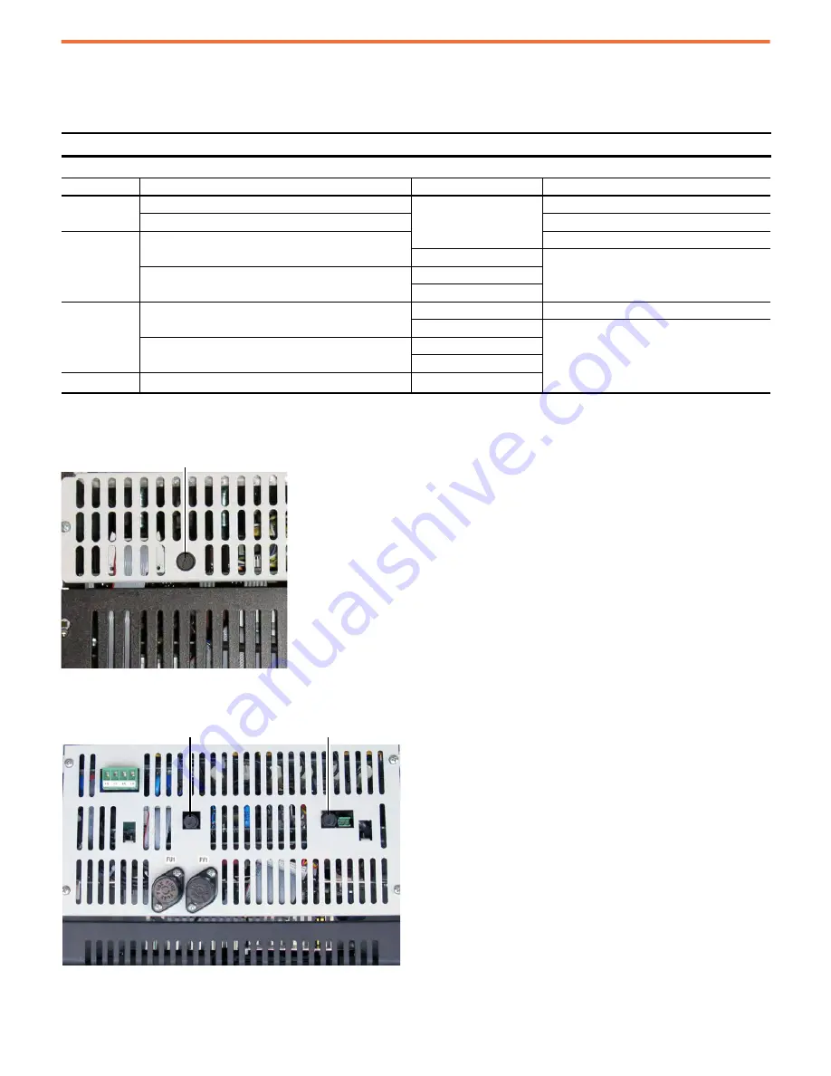 Rockwell Automation Allen-Bradley PowerFlex 23PFC Instructions Manual Download Page 59