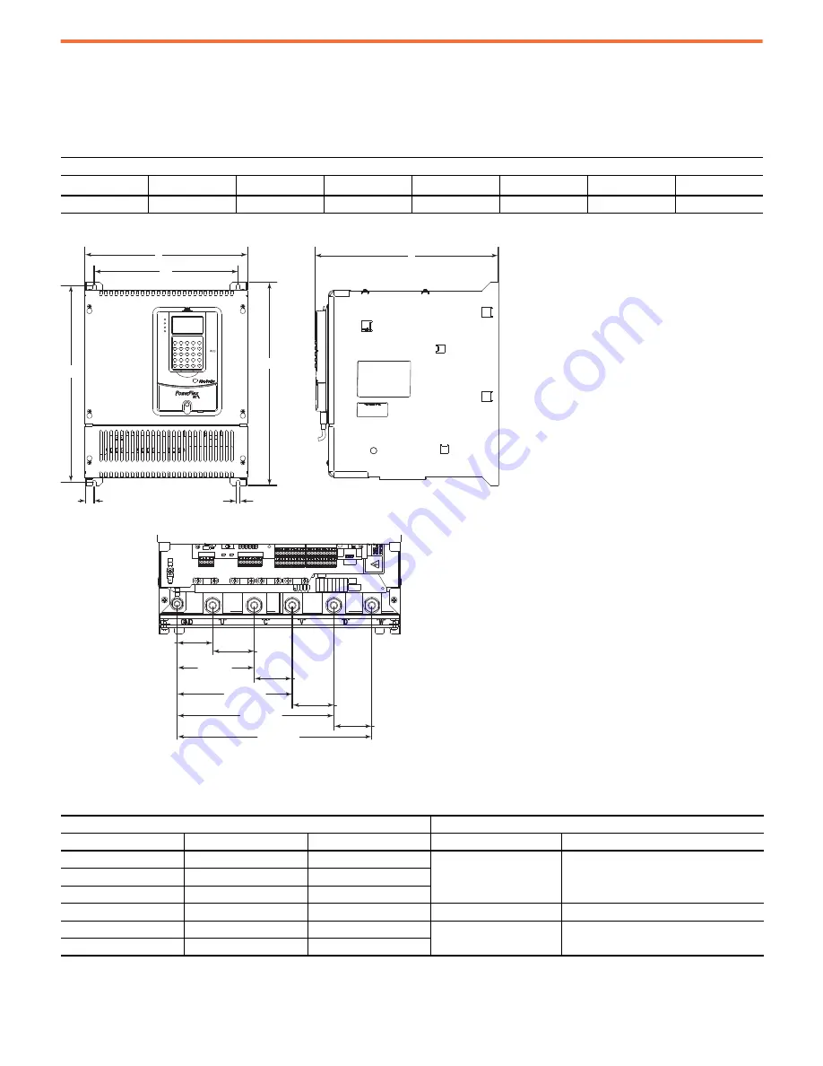 Rockwell Automation Allen-Bradley PowerFlex 23PFC Скачать руководство пользователя страница 63