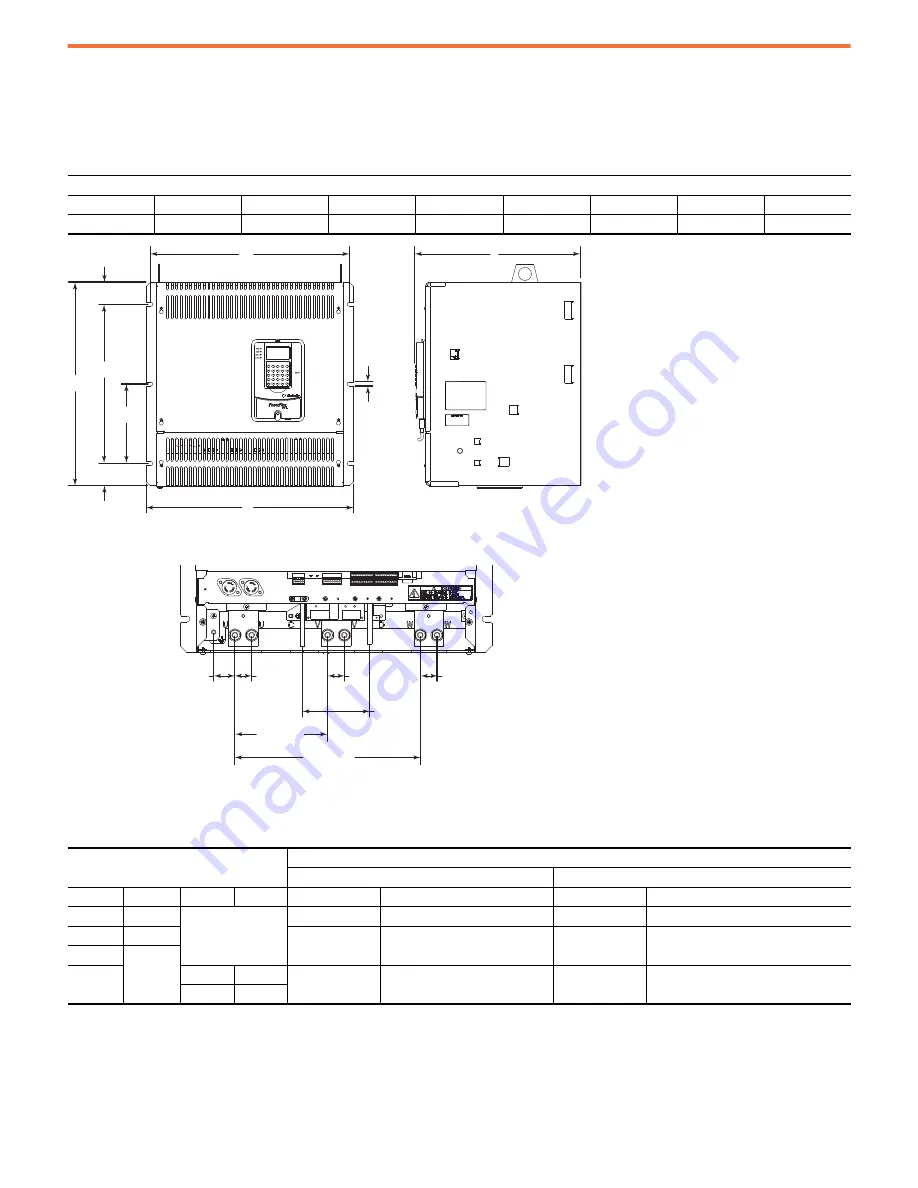 Rockwell Automation Allen-Bradley PowerFlex 23PFC Instructions Manual Download Page 64