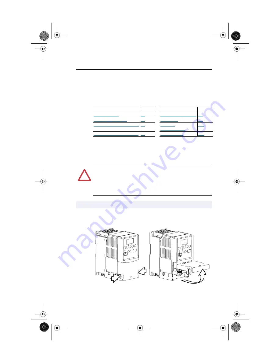 Rockwell Automation Allen-Bradley PowerFlex 4 Скачать руководство пользователя страница 11