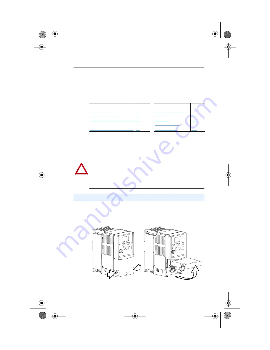 Rockwell Automation Allen-Bradley PowerFlex 40 22B-B8P0N104 Скачать руководство пользователя страница 11