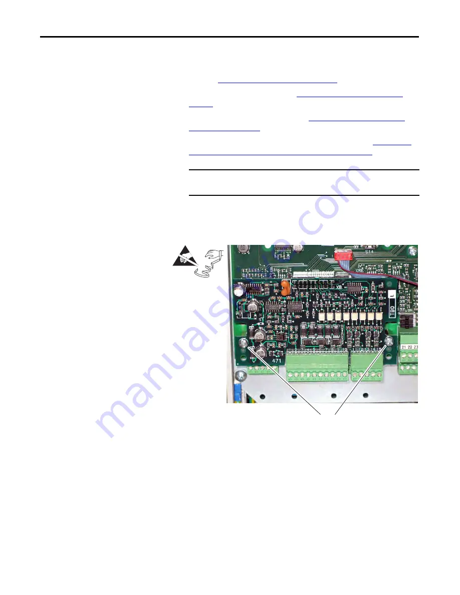 Rockwell Automation Allen-Bradley PowerFlex 4M Hardware Service Manual Download Page 52