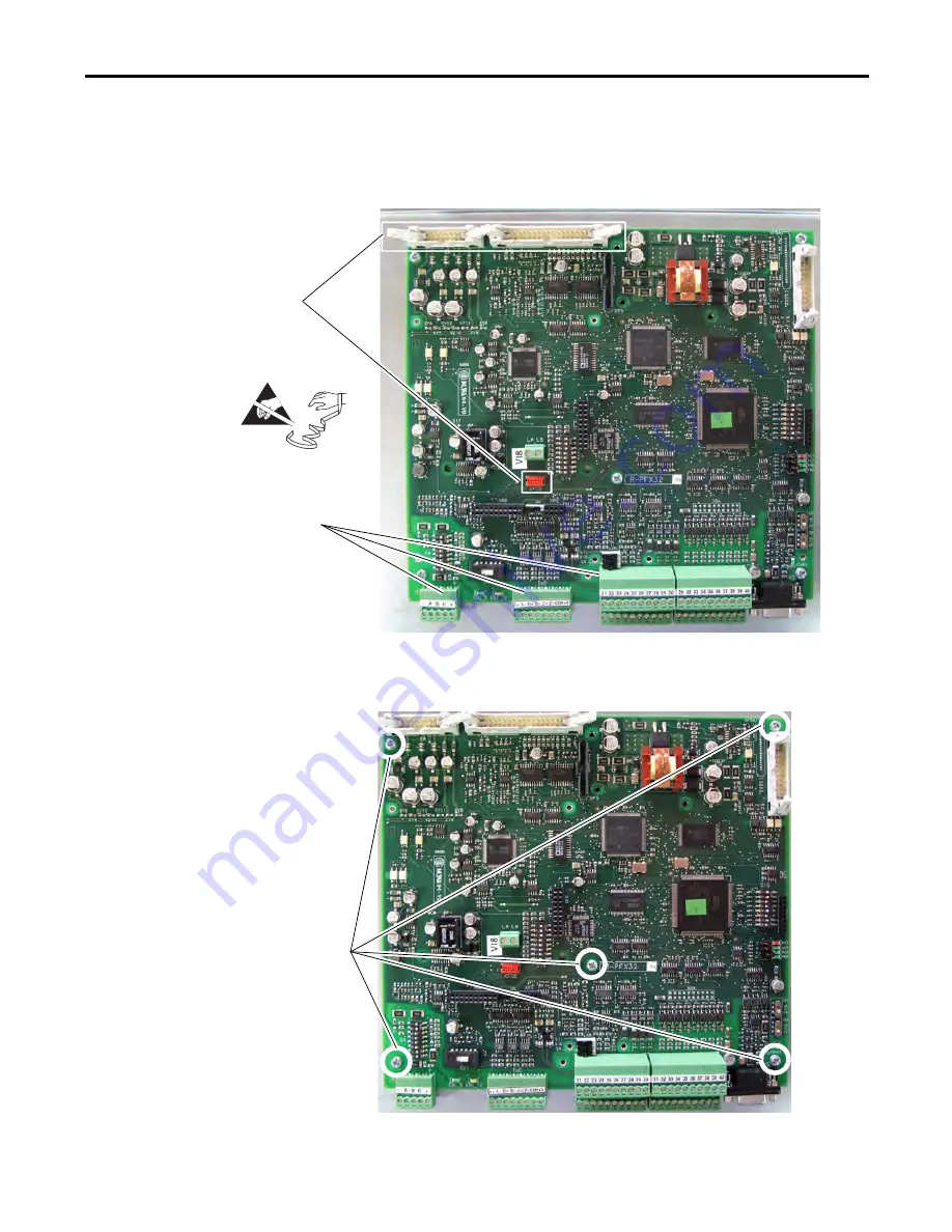 Rockwell Automation Allen-Bradley PowerFlex 4M Hardware Service Manual Download Page 57