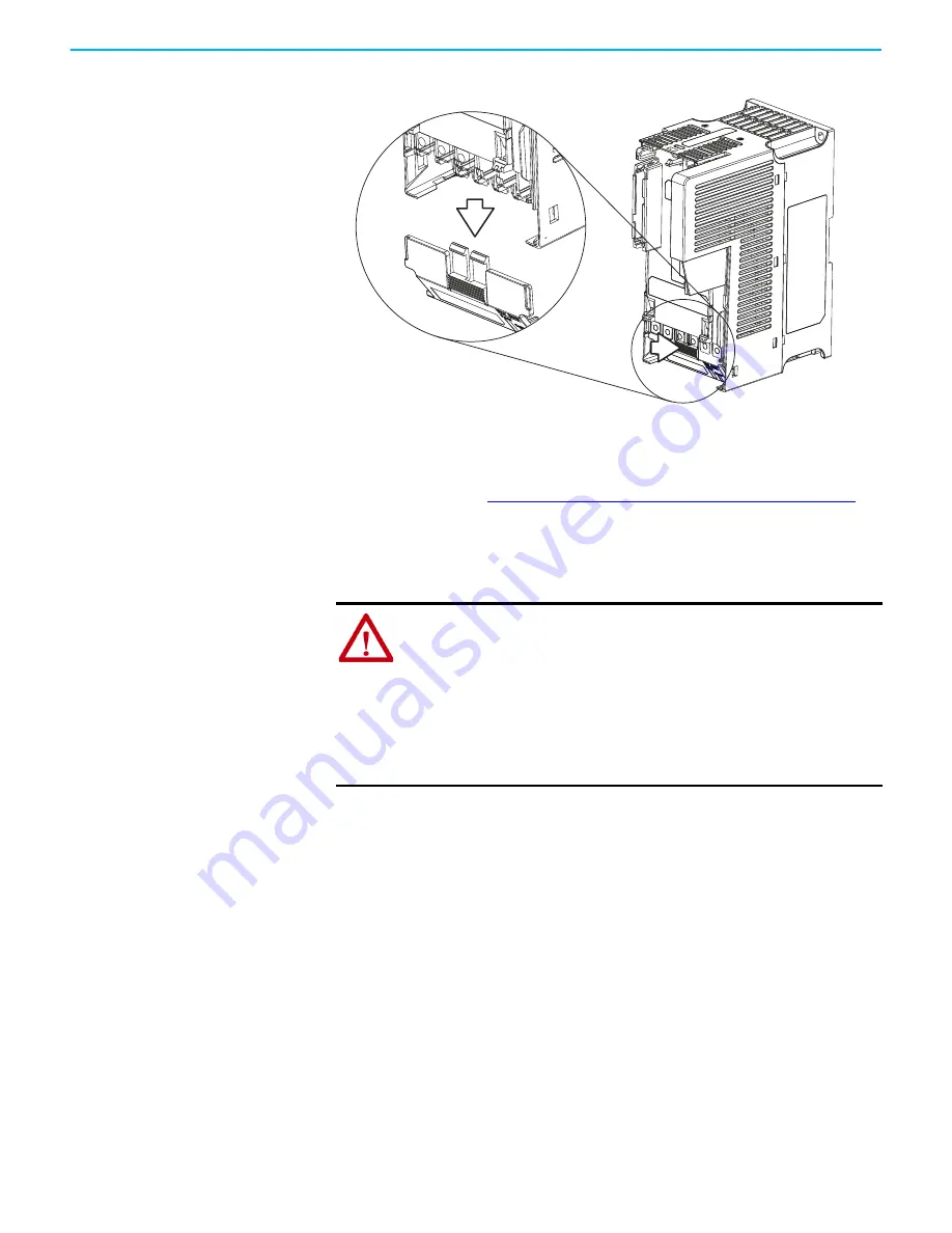 Rockwell Automation Allen-Bradley PowerFlex 520 Series Скачать руководство пользователя страница 32