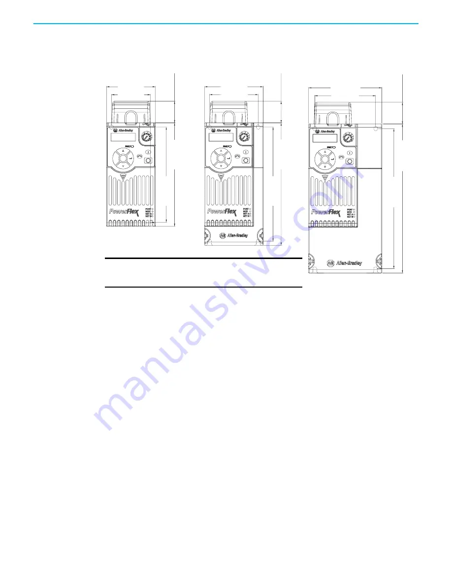 Rockwell Automation Allen-Bradley PowerFlex 520 Series User Manual Download Page 188