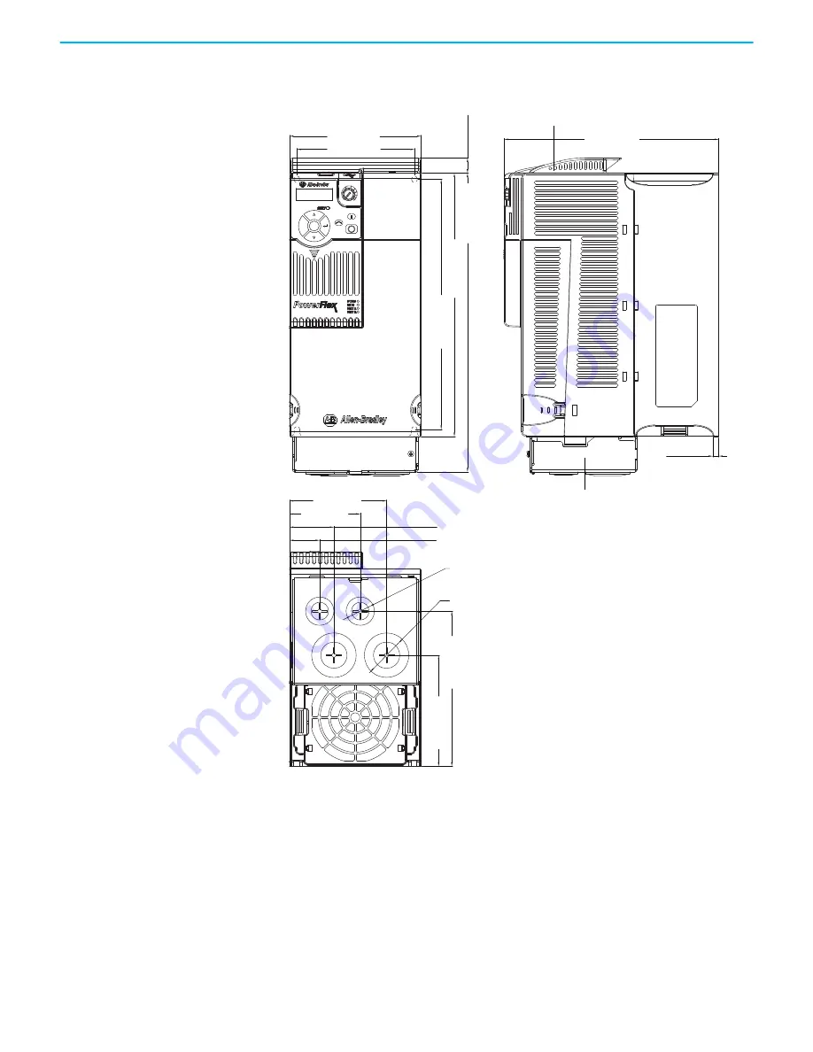 Rockwell Automation Allen-Bradley PowerFlex 520 Series Скачать руководство пользователя страница 193