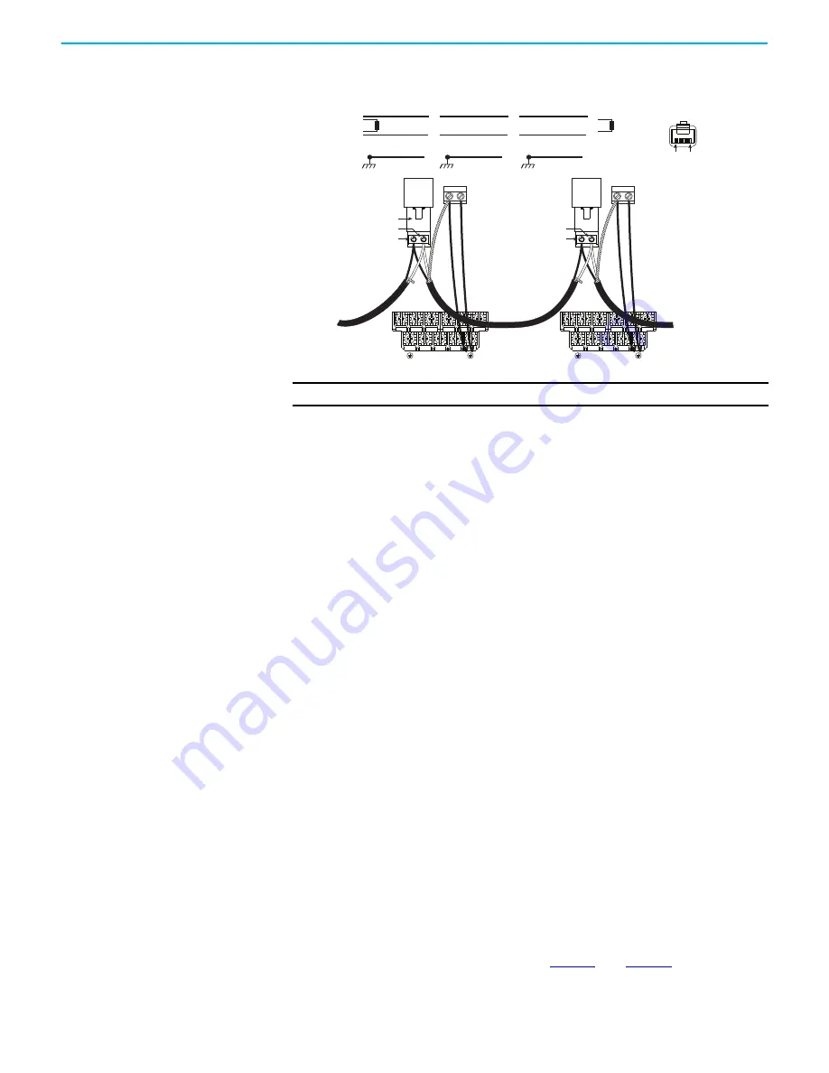 Rockwell Automation Allen-Bradley PowerFlex 520 Series User Manual Download Page 204