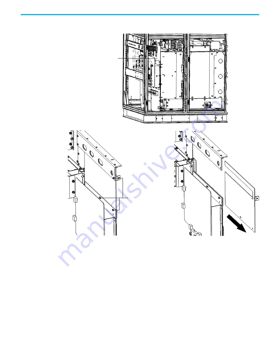 Rockwell Automation Allen-Bradley PowerFlex 6000T Installation Instructions Manual Download Page 40