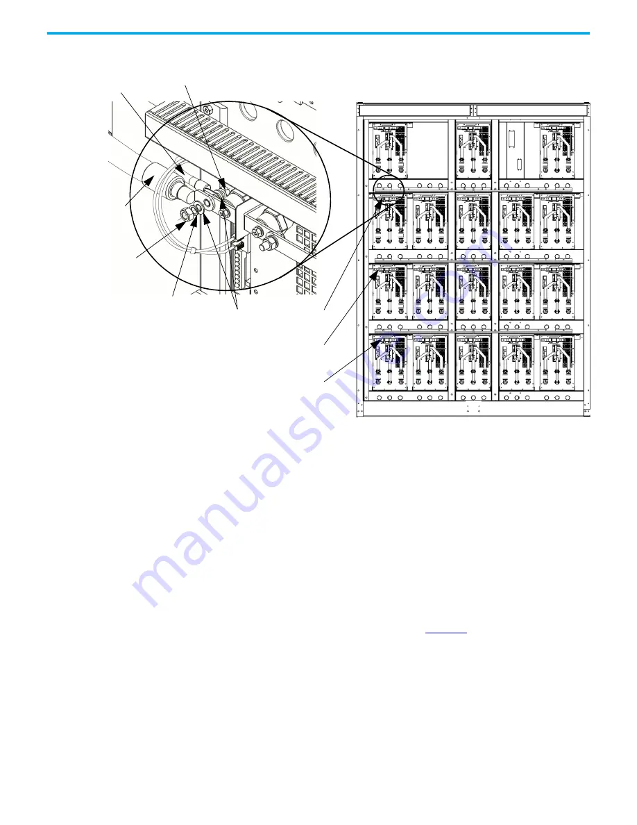 Rockwell Automation Allen-Bradley PowerFlex 6000T Скачать руководство пользователя страница 52