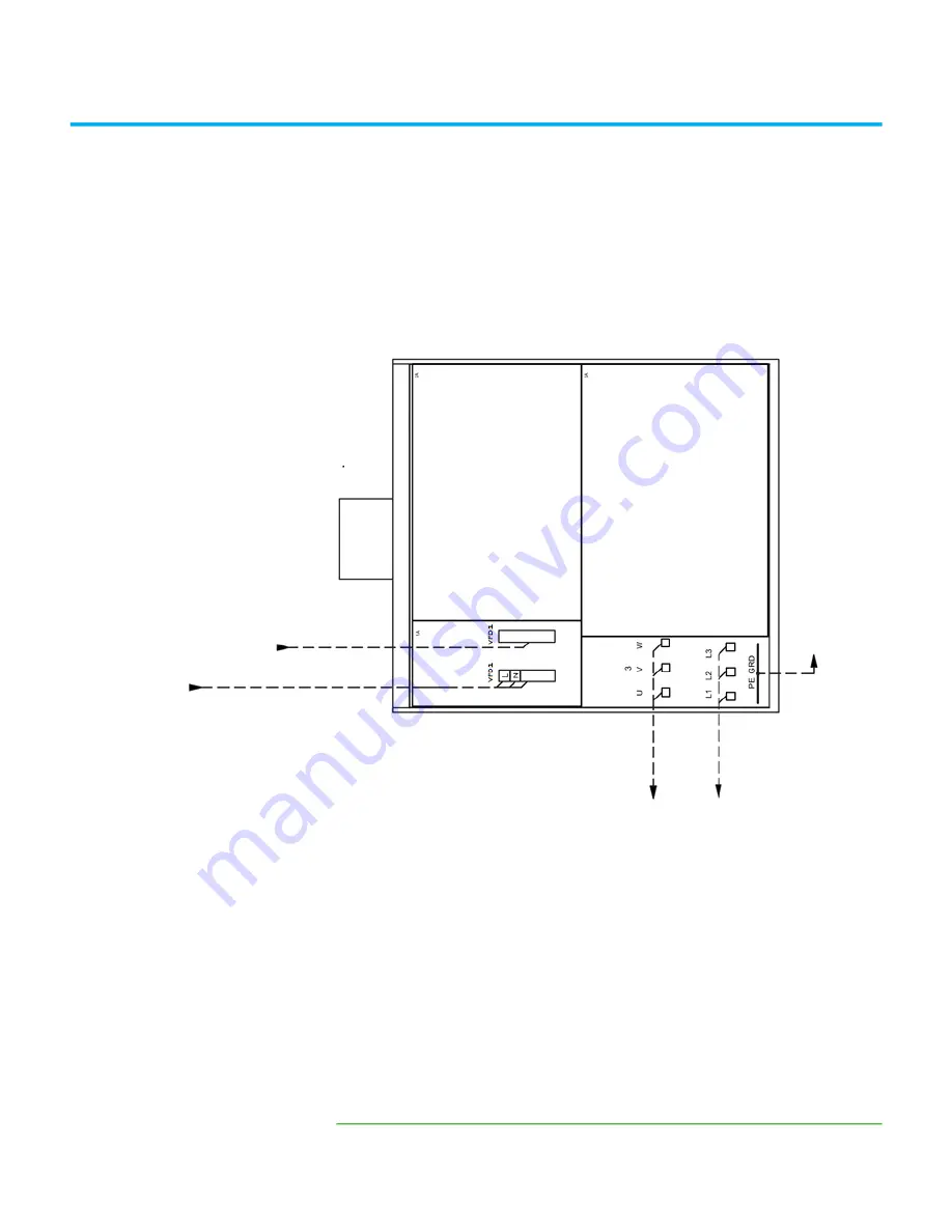 Rockwell Automation Allen-Bradley PowerFlex 6000T Installation Instructions Manual Download Page 63