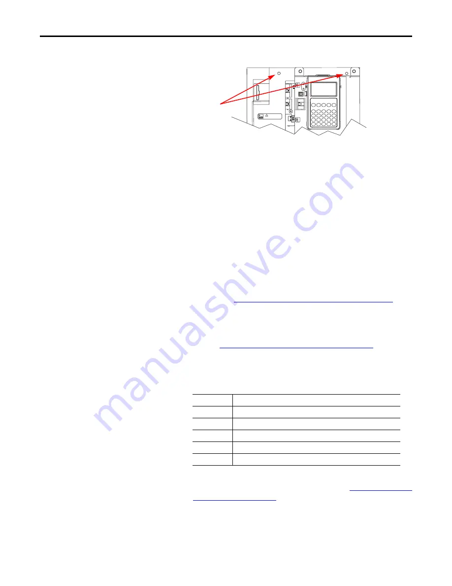 Rockwell Automation Allen-Bradley PowerFlex 700 Installation Instructions Manual Download Page 22