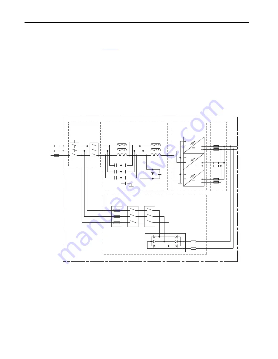 Rockwell Automation Allen-Bradley PowerFlex 700AFE Hardware Service Manual Download Page 22