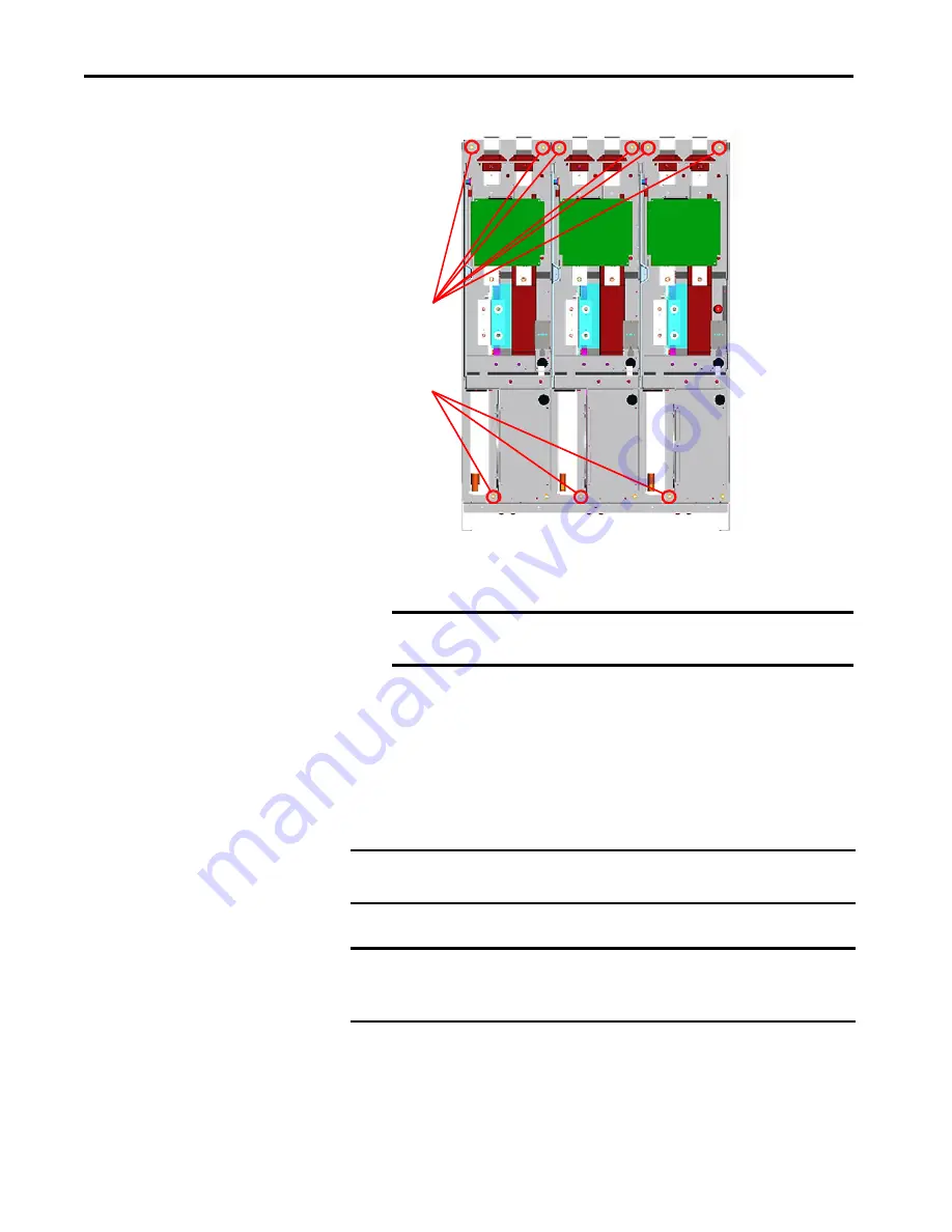 Rockwell Automation Allen-Bradley PowerFlex 700AFE Hardware Service Manual Download Page 62