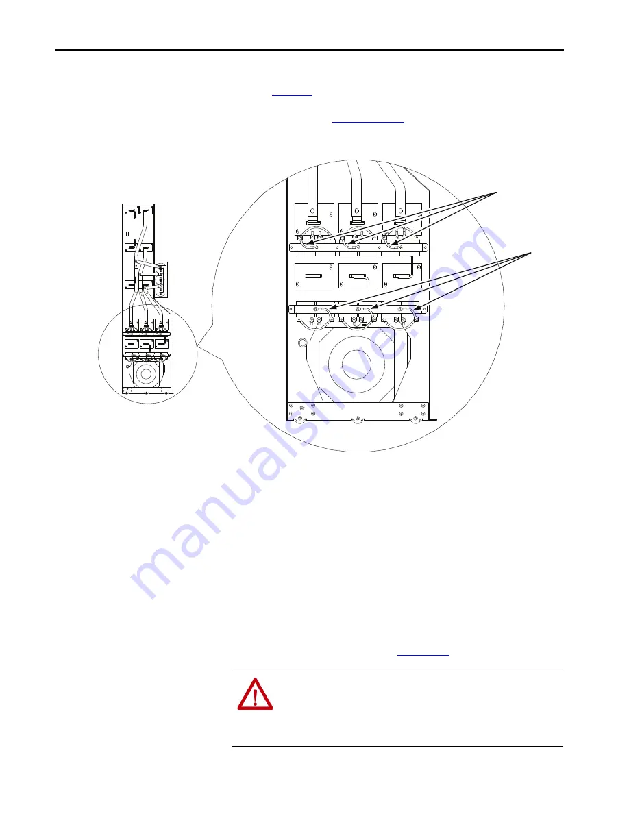 Rockwell Automation Allen-Bradley PowerFlex 700AFE Скачать руководство пользователя страница 38