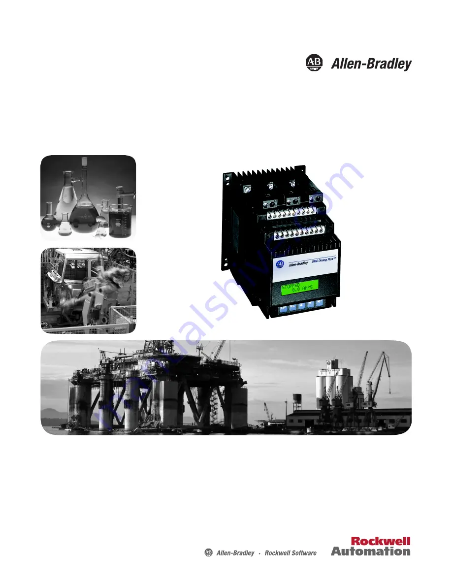 Rockwell Automation Allen-Bradley SMC Dialog Plus Quick Start Manual Download Page 1