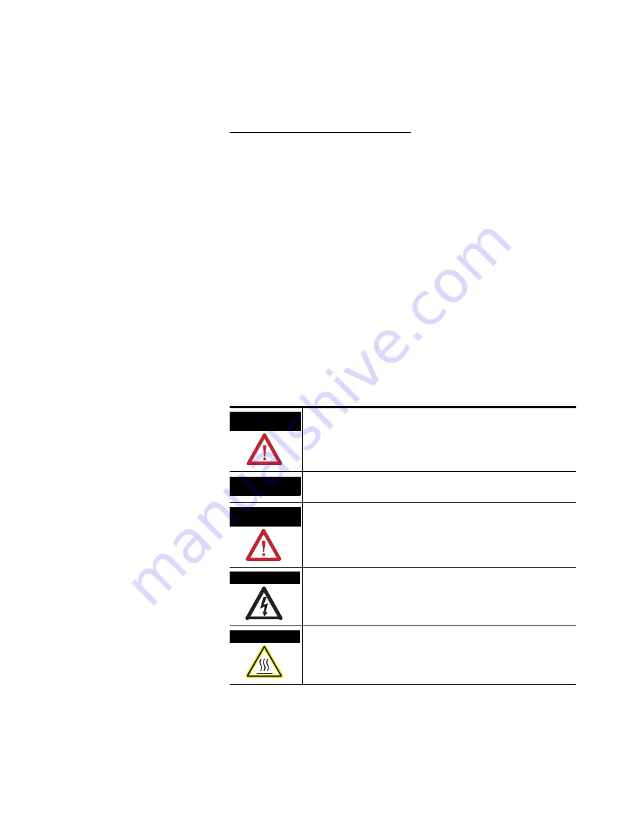 Rockwell Automation Allen-Bradley VersaView 6180W-12BPXPH Скачать руководство пользователя страница 3