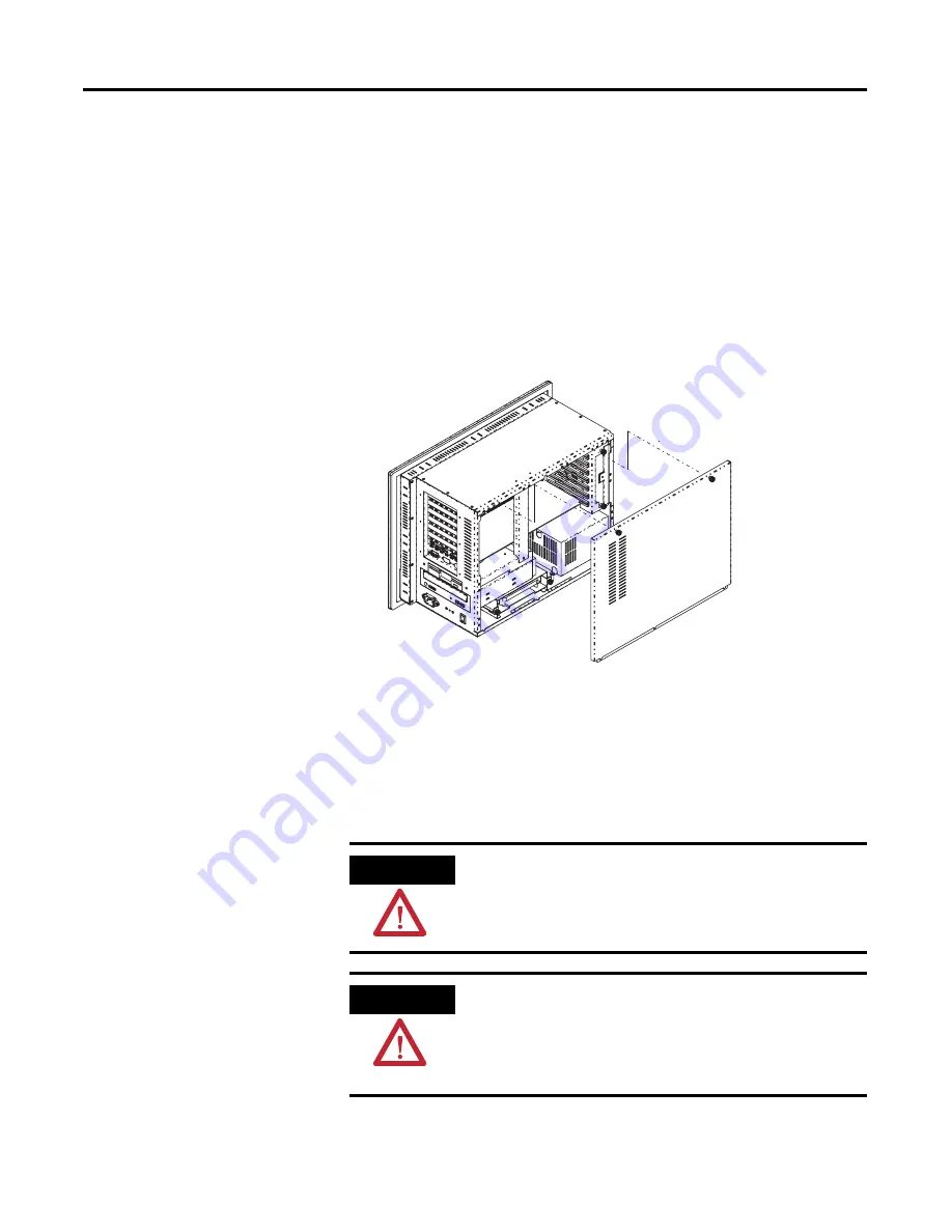 Rockwell Automation Allen-Bradley VersaView 6180W-12BPXPH Скачать руководство пользователя страница 38